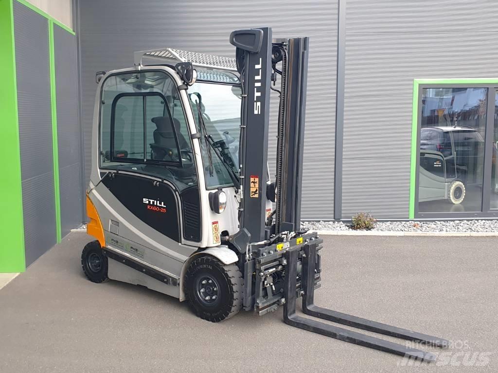 Still RX 60-25 Elektrikli forkliftler