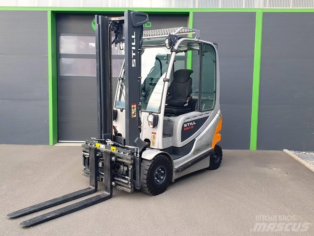 Still RX 60-25 Elektrikli forkliftler
