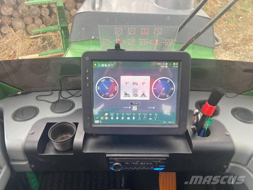 John Deere 1510 G Tomruk yükleyici traktörler