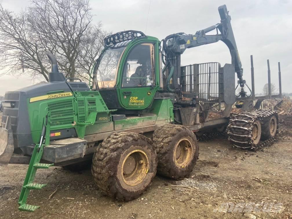 John Deere 1510 G Tomruk yükleyici traktörler