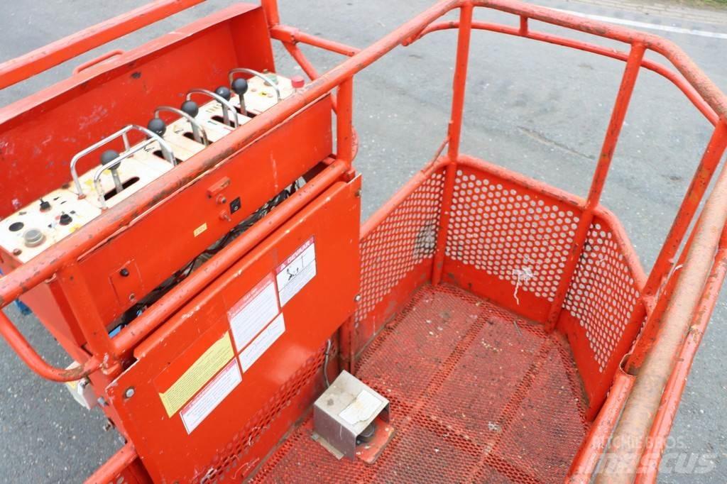 Aichi SR210 Teleskopik personel platformları