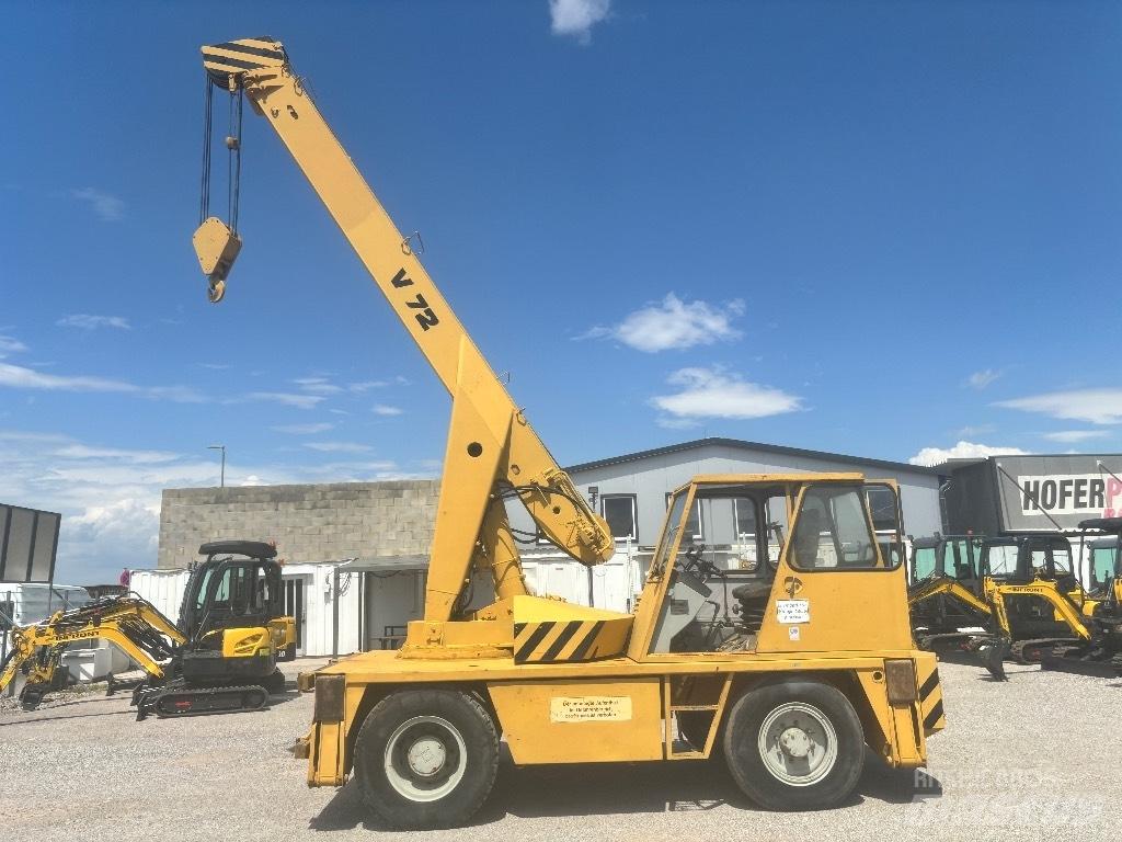 Demag V 72 Arazi Tipi Vinçler (RT)