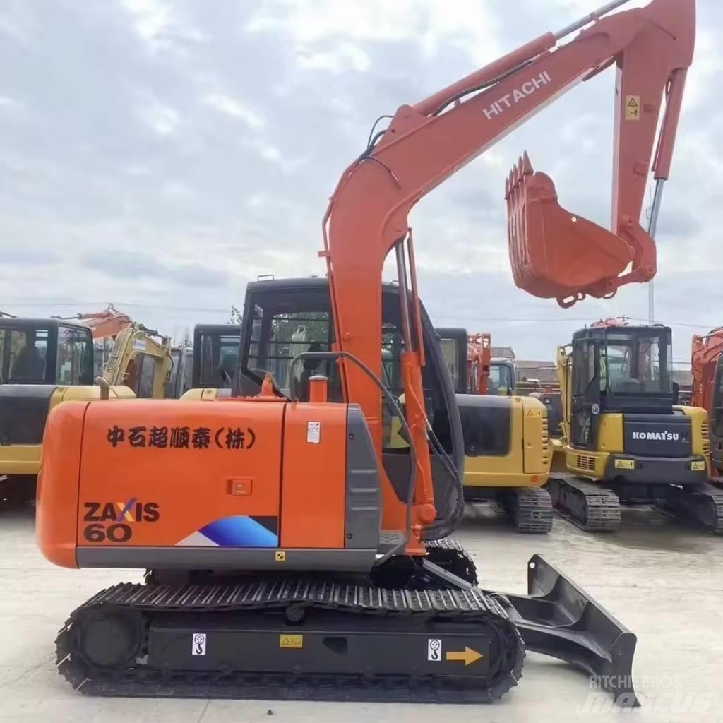Hitachi ZX 60 Mini ekskavatörler, 7 tona dek