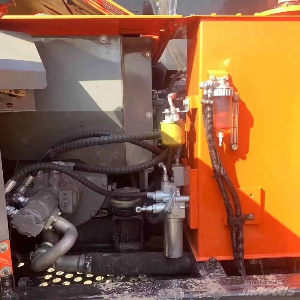 Hitachi ZX 60 Mini ekskavatörler, 7 tona dek