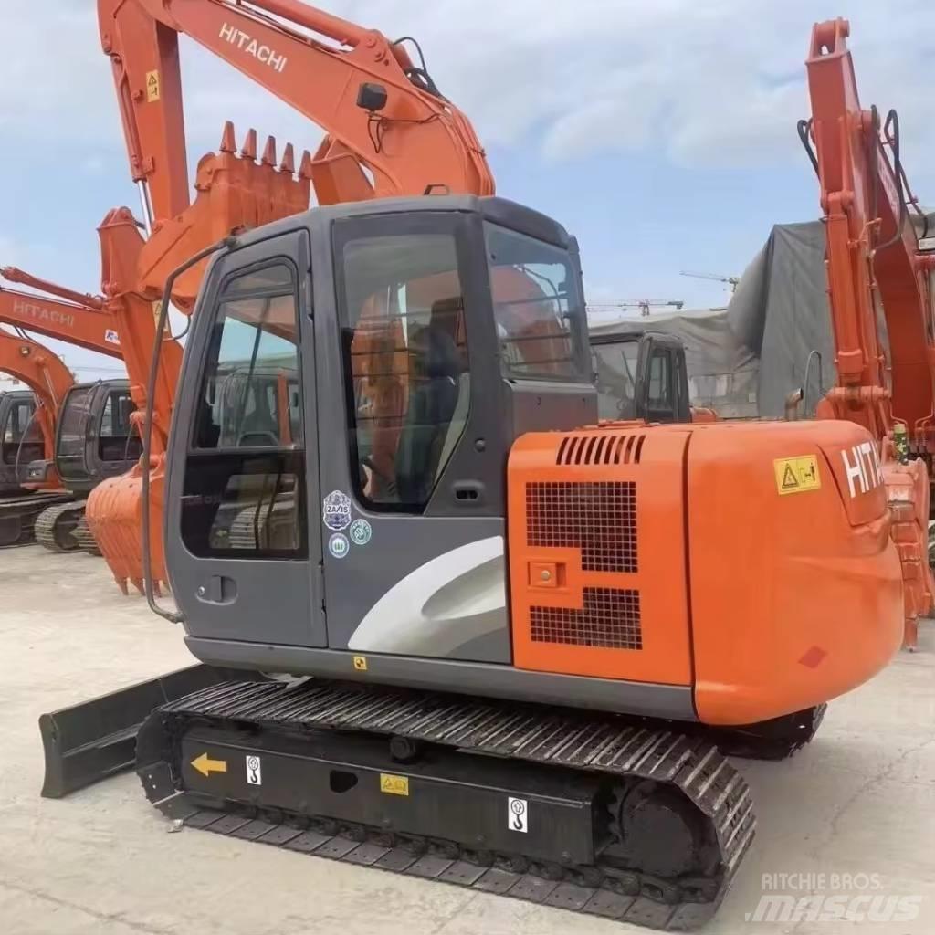 Hitachi ZX 60 Mini ekskavatörler, 7 tona dek