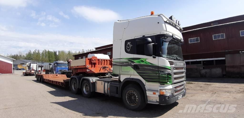 Scania R 500  6x4 Çekiciler