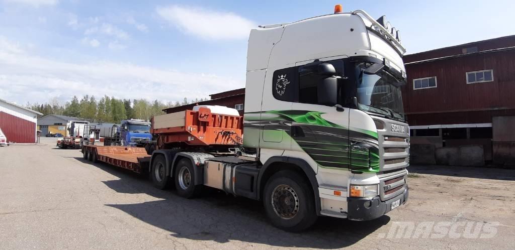 Scania R 500  6x4 Çekiciler