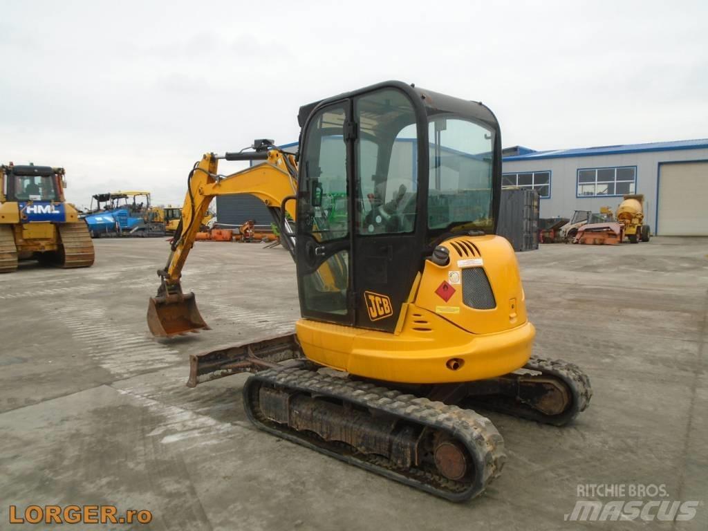 JCB 8035 ZTS Mini ekskavatörler, 7 tona dek