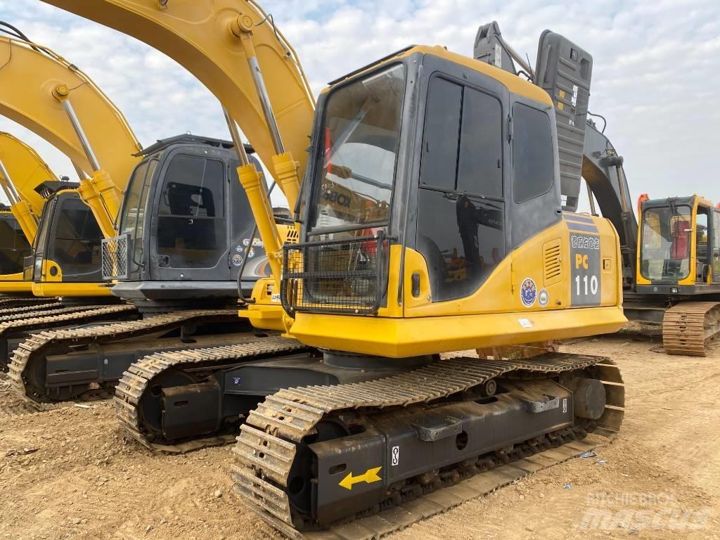 Komatsu 110LC-7 Paletli ekskavatörler