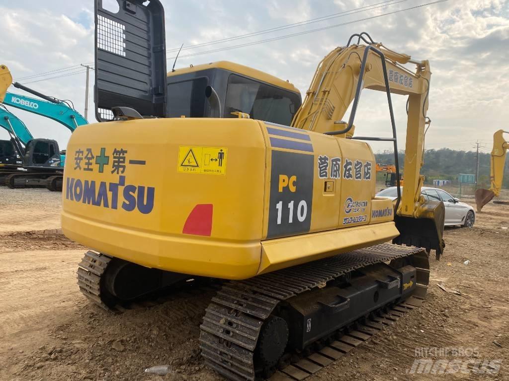 Komatsu 110LC-7 Paletli ekskavatörler