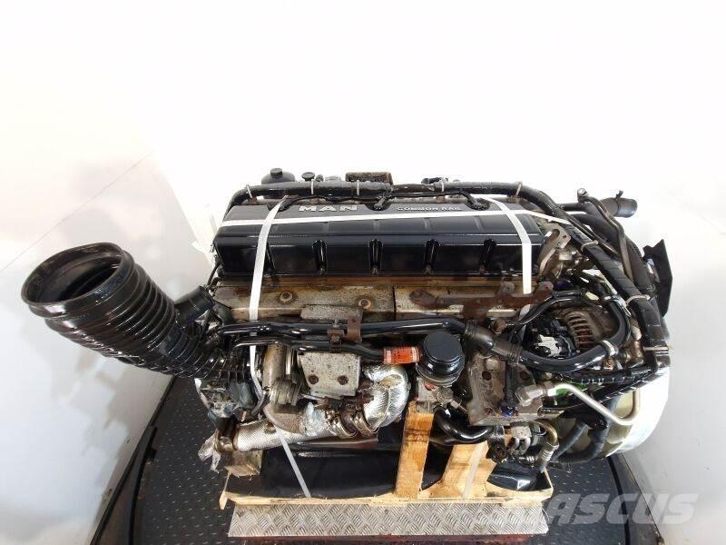 MAN D0836 LFL79 Motorlar