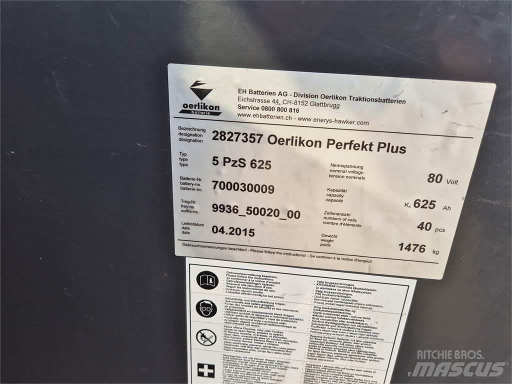 Linde E25L-01- Elektrikli forkliftler