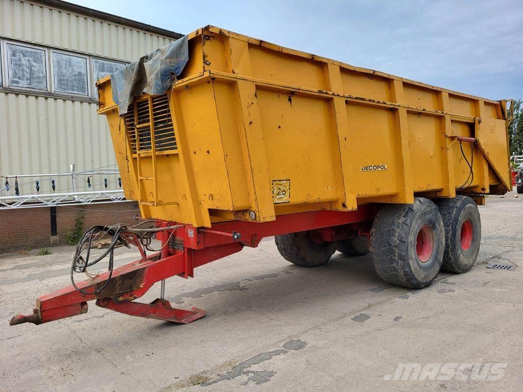VGM LK16 Silo tankeri