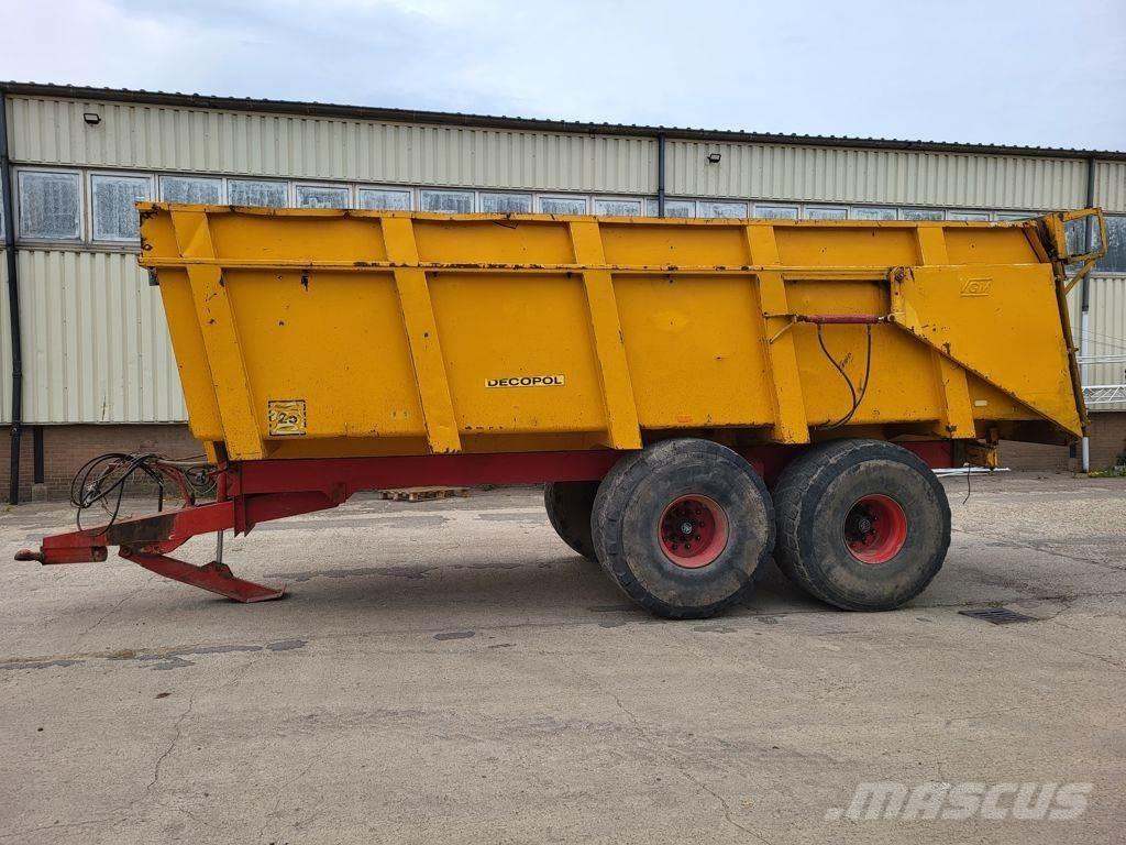 VGM LK16 Silo tankeri