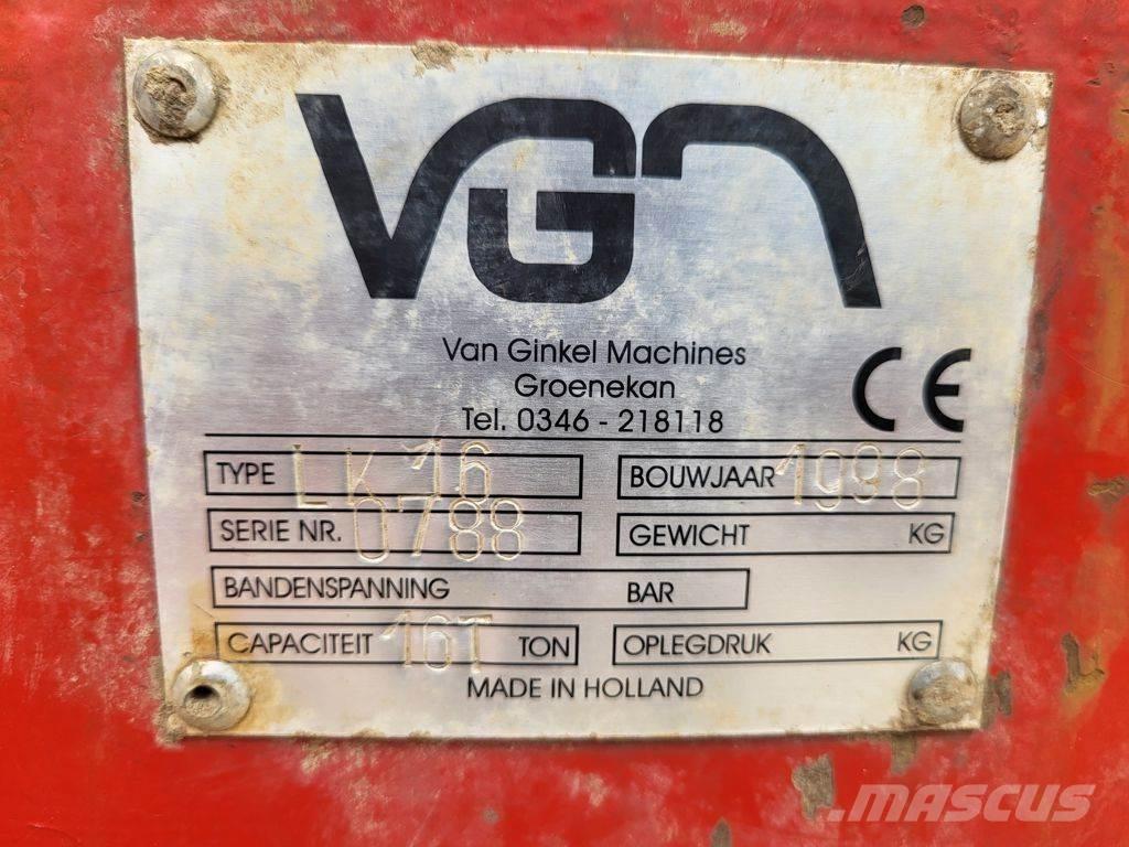 VGM LK16 Silo tankeri