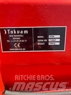 Tokvam VT320 Biçaklar