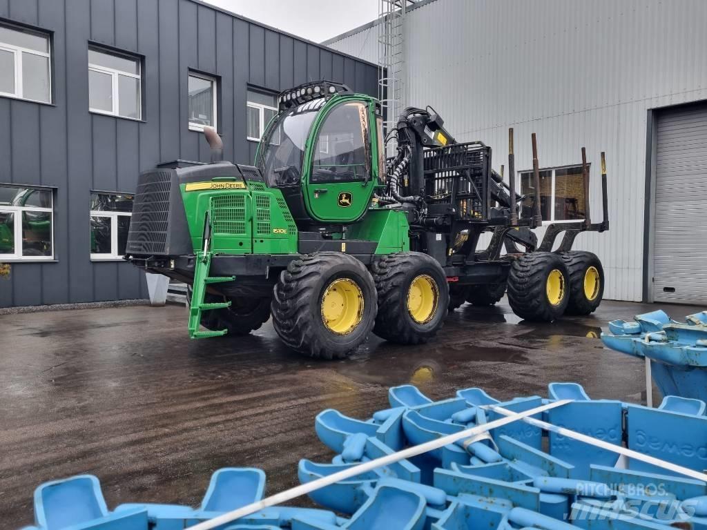 John Deere 1510 E Tomruk yükleyici traktörler