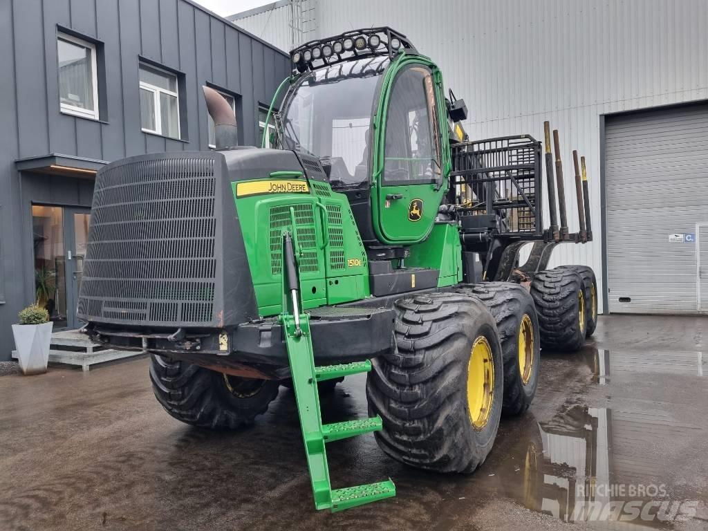 John Deere 1510 E Tomruk yükleyici traktörler