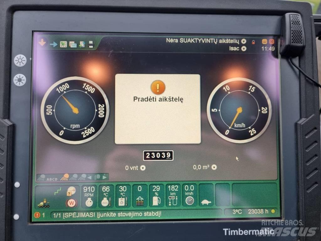 John Deere 1510 E Tomruk yükleyici traktörler