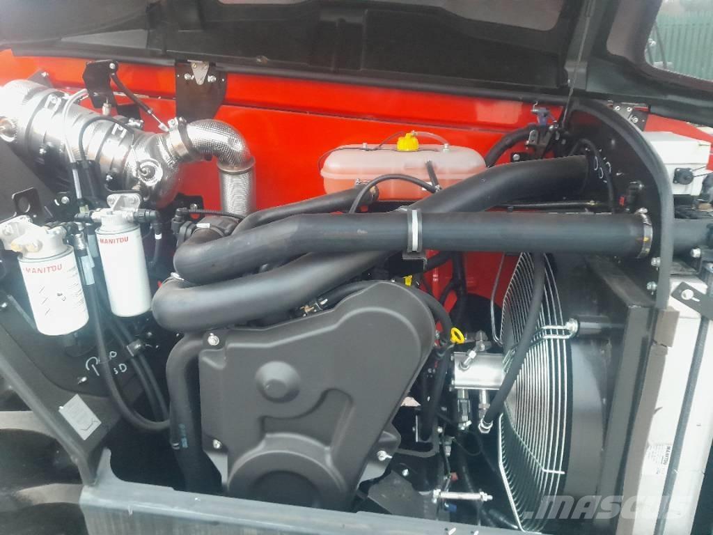 Manitou MT735-75D Teleskopik yükleyiciler