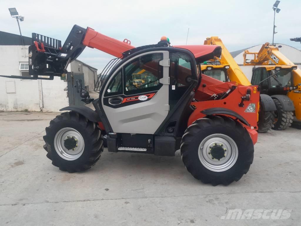 Manitou MT735-75D Teleskopik yükleyiciler