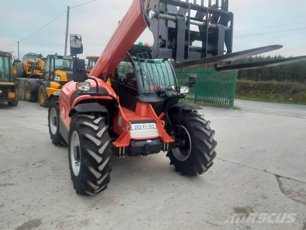 Manitou MT735-75D Teleskopik yükleyiciler