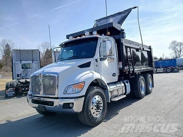 Kenworth T480 Damperli kamyonlar