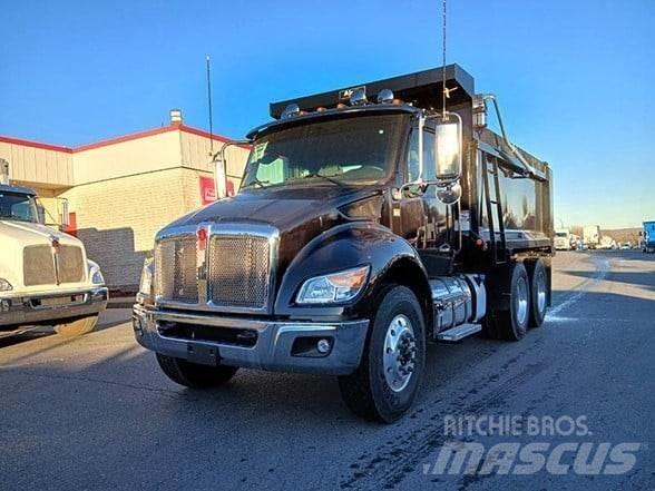 Kenworth T480 Damperli kamyonlar