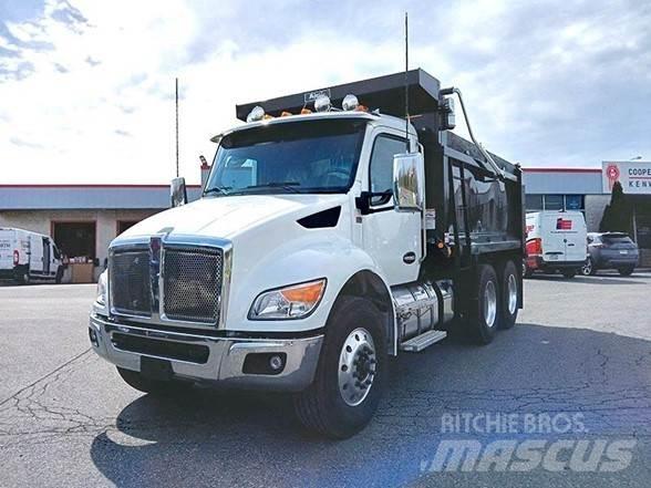 Kenworth T480 Damperli kamyonlar