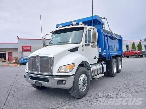 Kenworth T480 Damperli kamyonlar