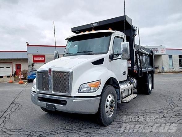 Kenworth T480 Damperli kamyonlar