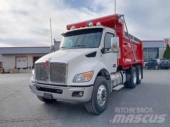 Kenworth T480 Damperli kamyonlar