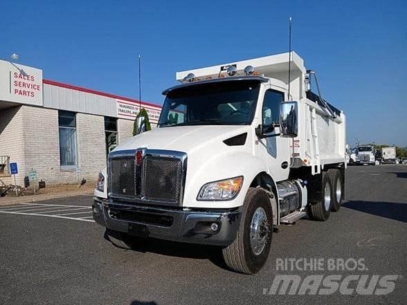Kenworth T480 Damperli kamyonlar