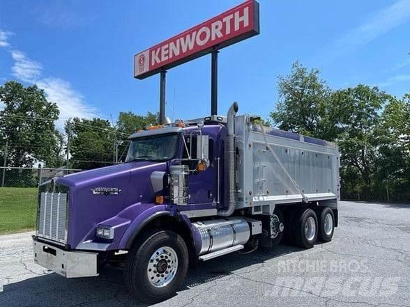 Kenworth T800 Damperli kamyonlar