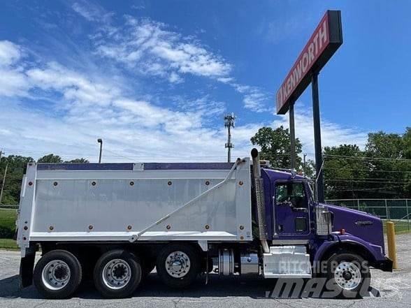 Kenworth T800 Damperli kamyonlar