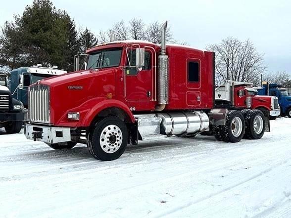 Kenworth T800 Çekiciler