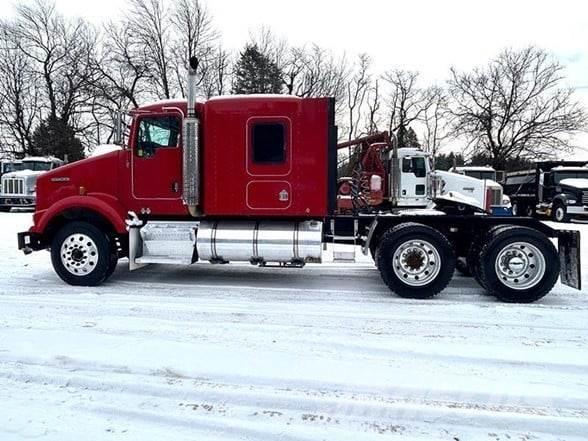 Kenworth T800 Çekiciler