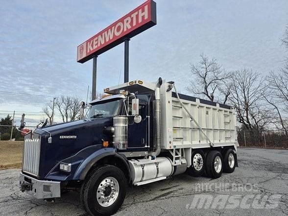 Kenworth T800 Damperli kamyonlar