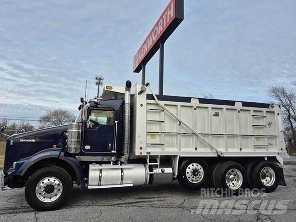 Kenworth T800 Damperli kamyonlar