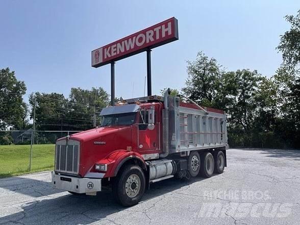 Kenworth T800 Damperli kamyonlar