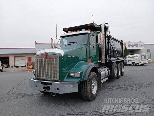 Kenworth T800 Damperli kamyonlar