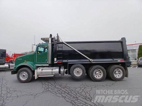 Kenworth T800 Damperli kamyonlar