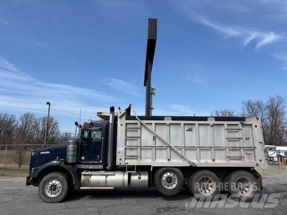 Kenworth T800 Damperli kamyonlar