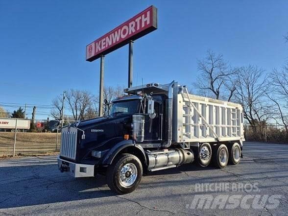 Kenworth T800 Damperli kamyonlar