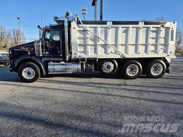 Kenworth T800 Damperli kamyonlar