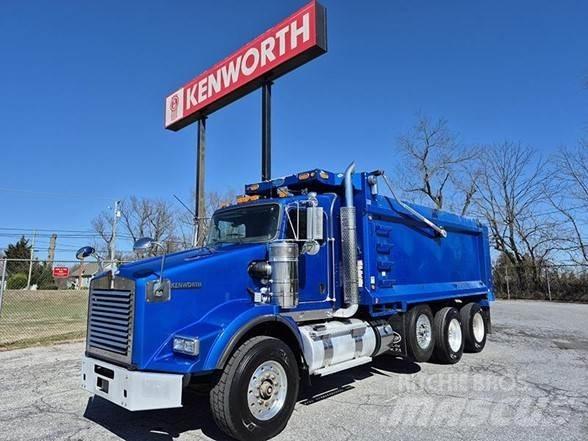 Kenworth T800 Damperli kamyonlar