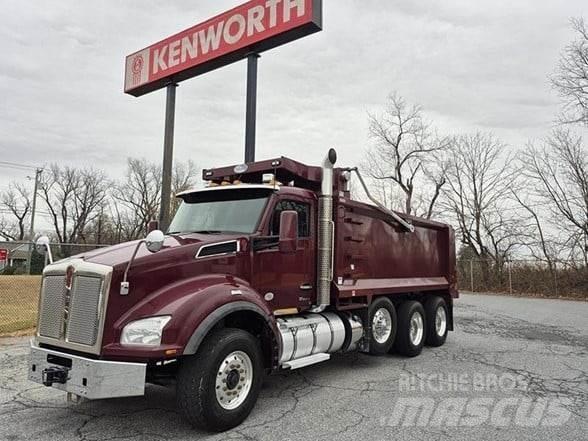 Kenworth T880 Damperli kamyonlar