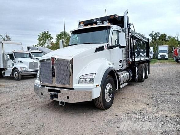 Kenworth T880 Damperli kamyonlar