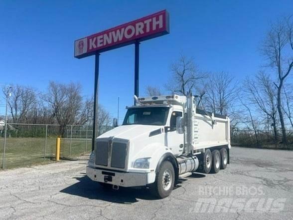 Kenworth T880 Damperli kamyonlar