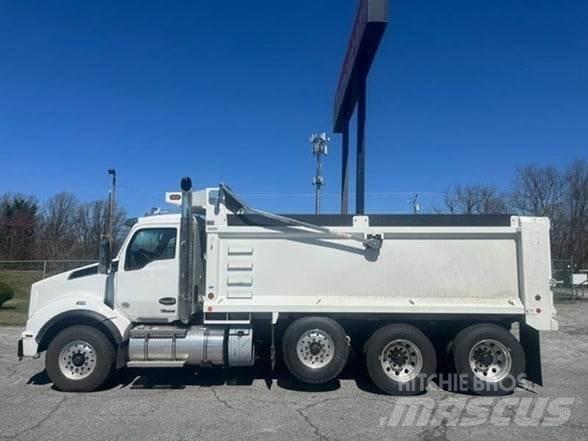 Kenworth T880 Damperli kamyonlar